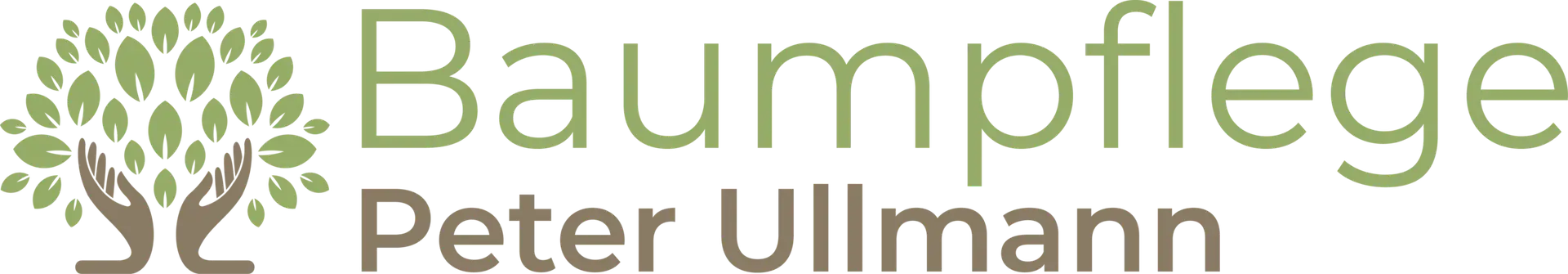 Logo der Baumpflege Peter Ullmann aus Lenggries